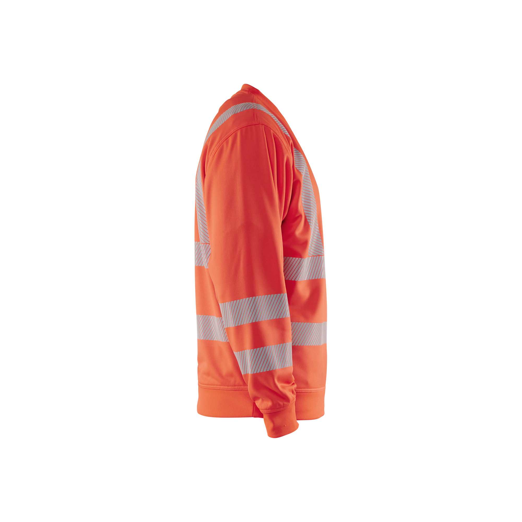 BLAKLADER 35622538 Hi Vis Reflective Work Sweatshirt MEN - Pique Fleece